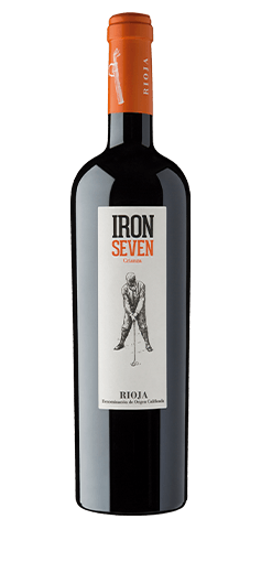 Iron Seven, Tinto Crianza D.O.Ca. Rioja